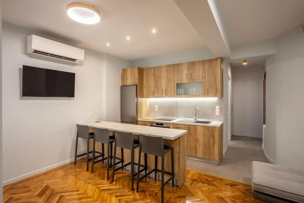 Karolou Ntil- Ground Floor Suite Salonic Exterior foto