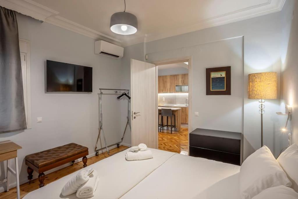 Karolou Ntil- Ground Floor Suite Salonic Exterior foto