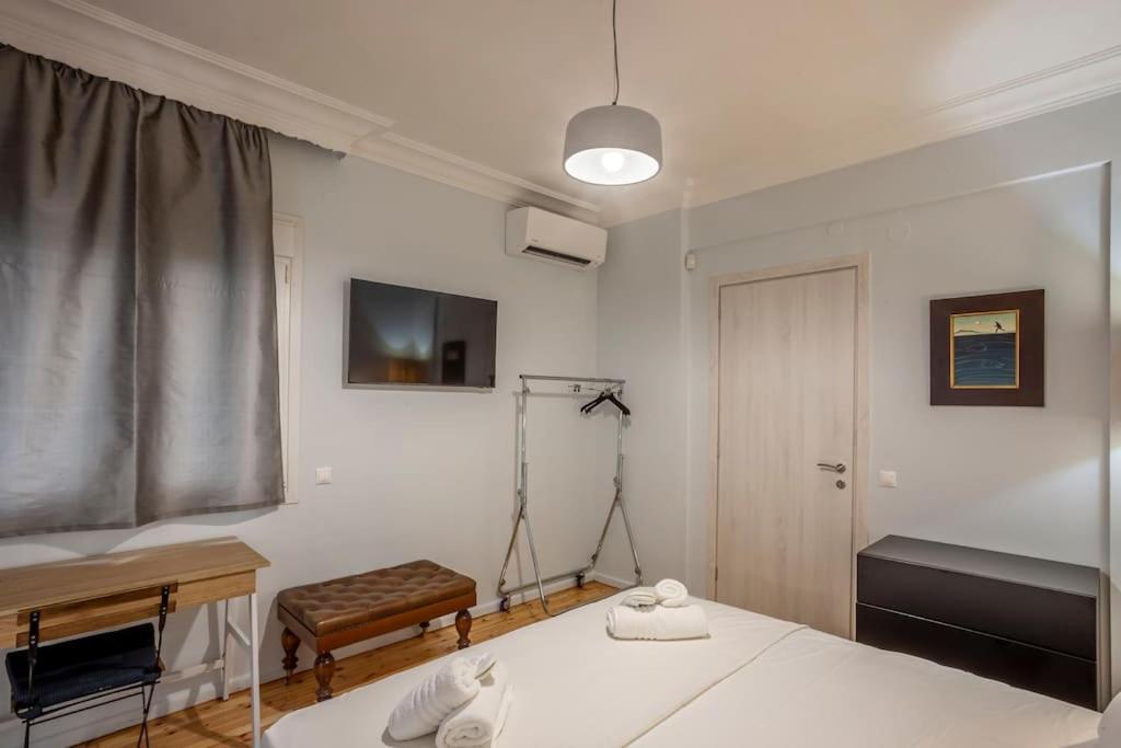 Karolou Ntil- Ground Floor Suite Salonic Exterior foto